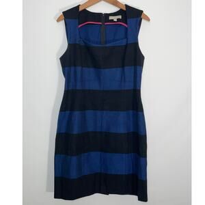 Banana Republic Sloan Rugby Royal‎ Azure Sheath Dress - Size 12P